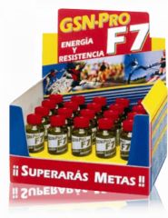 köpa GSN GSN Pro F7 20 injektionsflaskor Förbi 28,13€