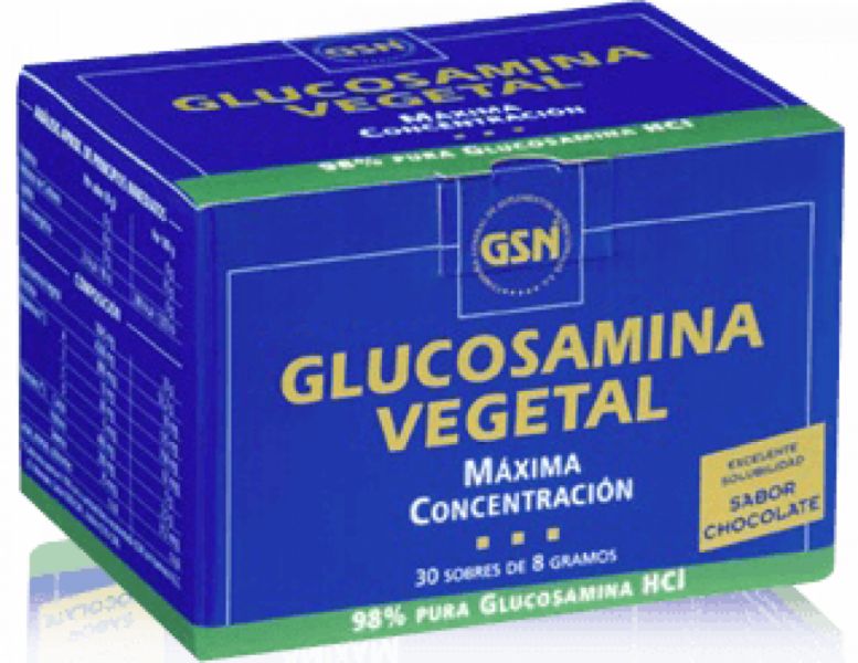 Glucosamina Vegetal 30 saquetas - GSN