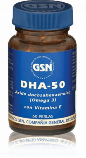 DHA - 50 60 parels - GSN