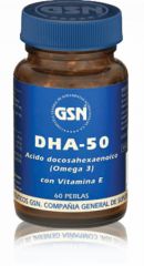 Buy GSN DHA - 50 60 pearls By 19,94€