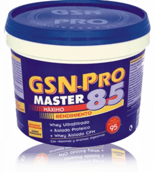 GSN Pro Master 85 Chocolade 1 kg - GSN