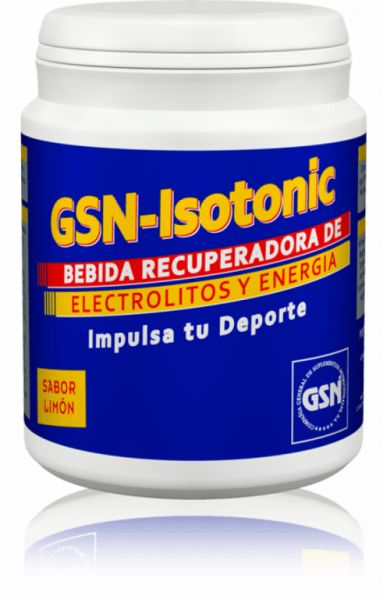 GSN Isotônico Limão 500 g - GSN