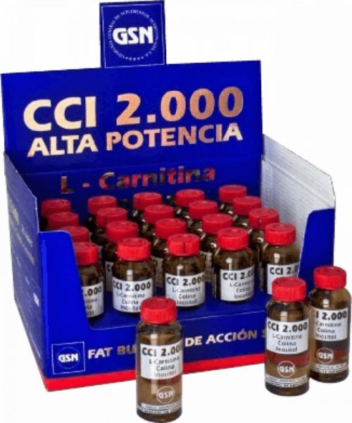 CCI - 2000 20 fiale x 30 ml - GSN