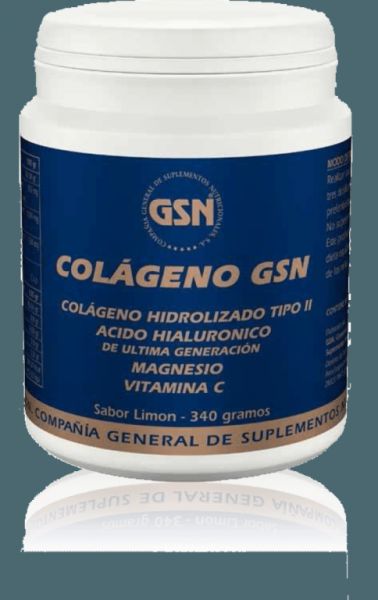 Classic Lemon Collagen 340 g - GSN