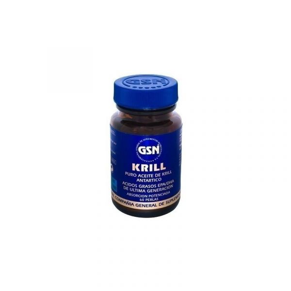 Krill 60 parels - GSN