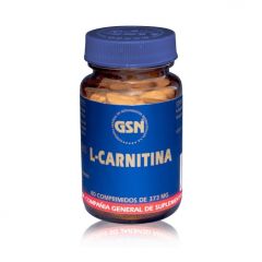 Buy GSN L - Carnitine 80 tablets By 12,50€