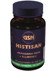 Buy GSN Histisan 60 tablets By 19,30€