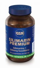 Buy GSN Silimarin Premium 90 tablets By 12,06€