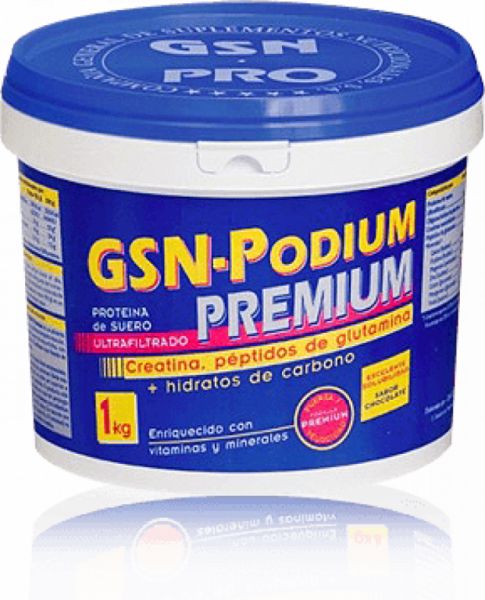 GSN Podium Premium 1000 g Chocolade - GSN