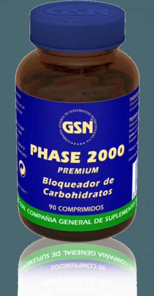 Fase 2000 90 tabletten - GSN