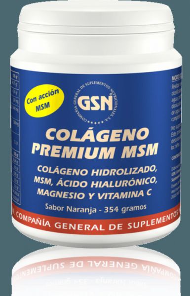 Col·lagen Premium MSM 254 g - GSN