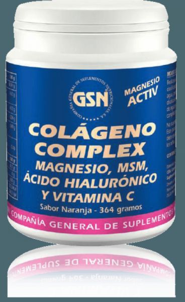 Colágeno Complex 364 g (Naranja) - GSN