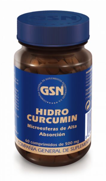 Hidrocurcumin 60 comprimidos - GSN