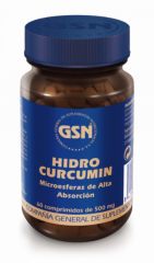 Comprar GSN Hidrocurcumin 60 comprimidos Por 24,97€