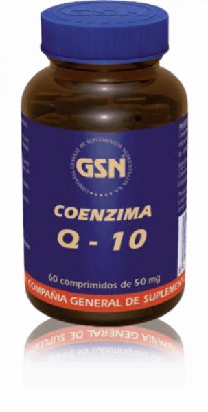 Co-enzym Q10 60 tabletten - GSN