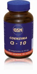 Comprar GSN Coenzima Q10 60 comprimidos Por 11,81€