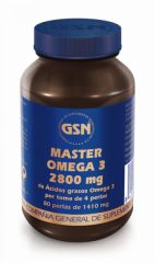 Comprar GSN Master Omega 80 perlas Por 24,63€