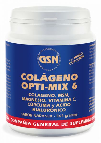 Col·lagen Opti-Mix 6 ( 365 g) - GSN