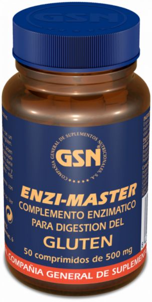 Enzi - Master for Gluten Digestion 50 tabletter