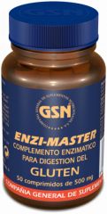 Buy GSN Enzi - Master for Gluten Digestion 50 tablets By 22,92€