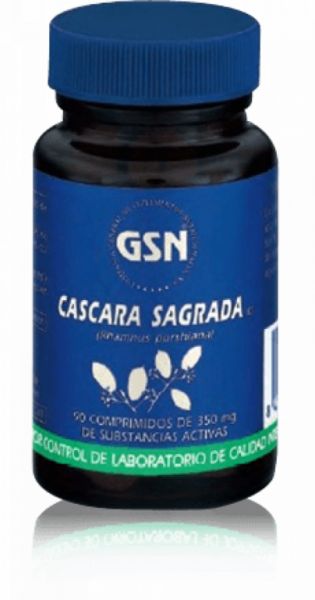 Cáscara Sagrada (60 comprimidos ) - GSN