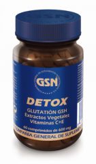 Buy GSN Detox Glutathione 60 tablets By 20,48€