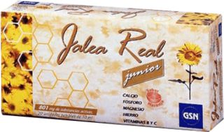 Comprar GSN Jalea junior 801 mg 20 ampollas Por 16,50€