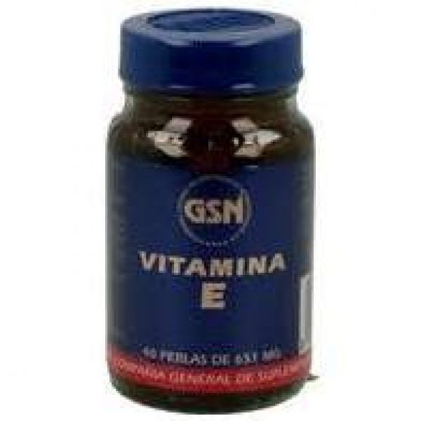 Vitamin E - Natural (40 pearls) - GSN