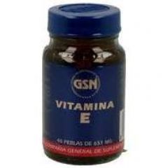 Buy GSN Vitamin E - Natural (40 pearls) By 13,36€