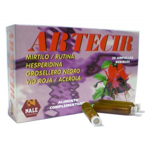 Artecir 20 Ampolas - NALE