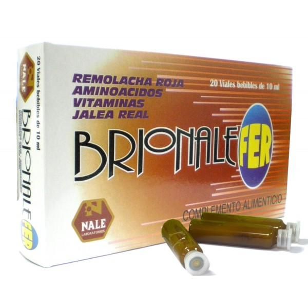 Briionale Fer 20 Flacons - NALE