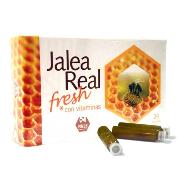 Gelea Reial 20 Vials Bebibles - NALE