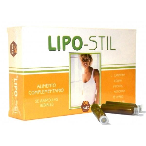 Lipo Stil 20 Ampoules Buvables - NALE