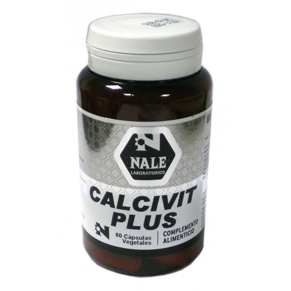 Calcivit Plus 60 Gélules Végétales - NALE