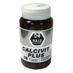 Comprar NALE Calcivit Plus 60 Cápsulas Vegetais Por 21,64€