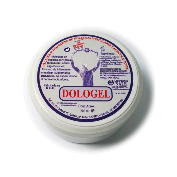 Crème Dologel 200 ml - NALE