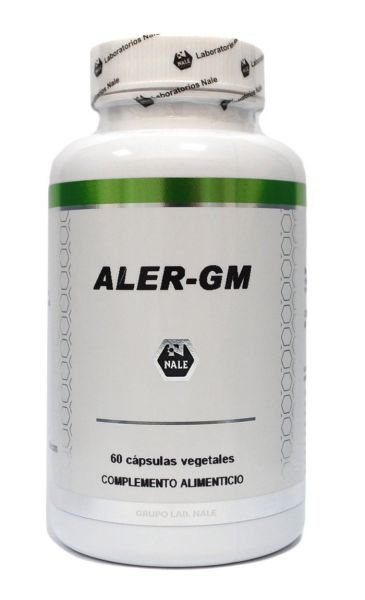 Aler GM 60 Cápsulas Vegetales - NALE