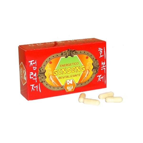 Ginseng Rojo 30 Cápsulas - NALE