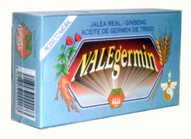 NALEGERMIN 30 Cápsulas - NALE