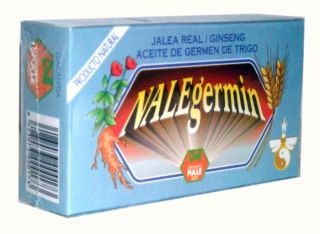 Buy NALE NALEGERMIN 30 Caps By 16,44€