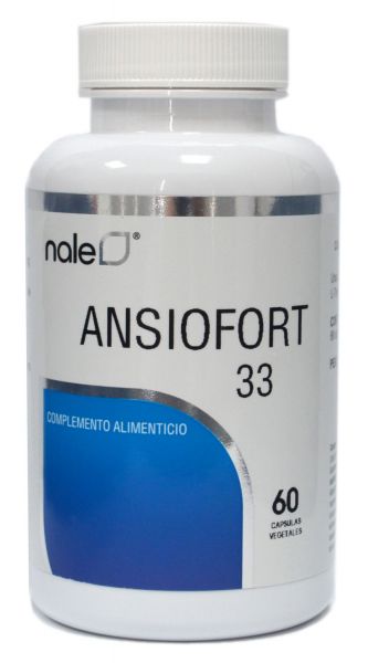 Ansiofort 33 60 Capsule Vegetali - NALE