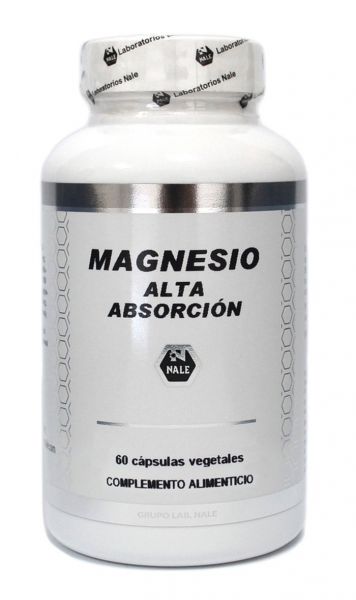 High Absorption Magnesium 60 Vegetable Capsules