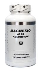 Buy NALE High Absorption Magnesium 60 Vegetable Capsules By 21,44€