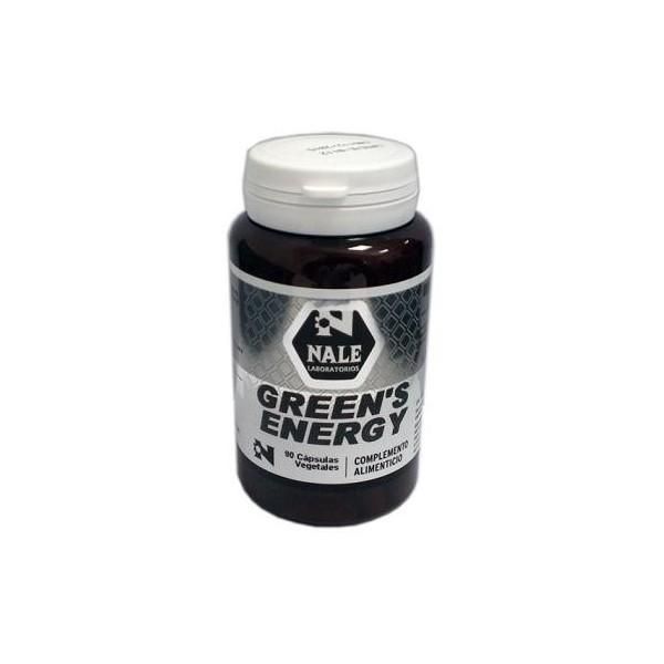 Greens Energy 90 Cápsulas Vegetais - NALE