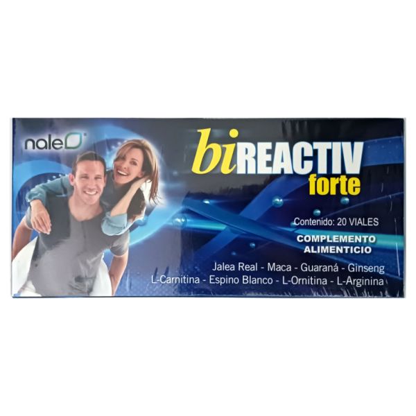 Bireactive Forte 10 ml x 20 Fiale - NALE Img 2