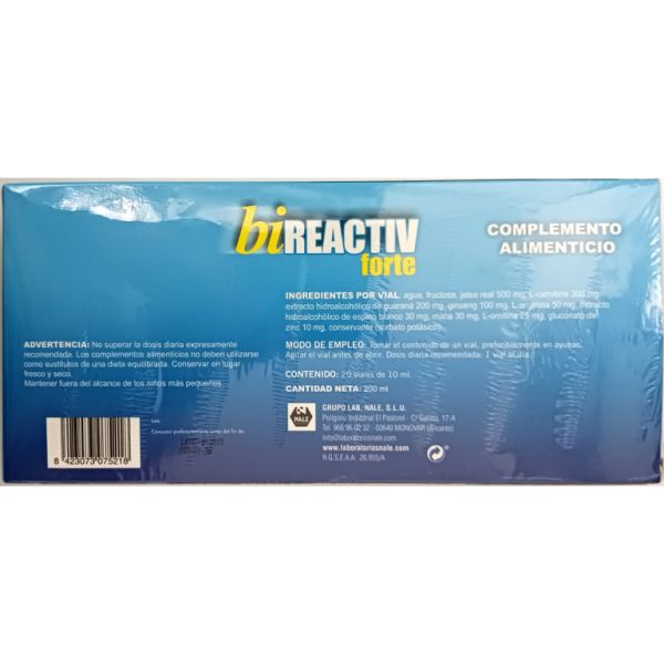 Bireactive Forte 10 ml x 20 Fiale - NALE Img 3