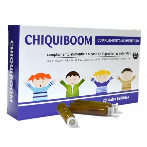 Chiquiboom 20 Ampoules Buvables - NALE