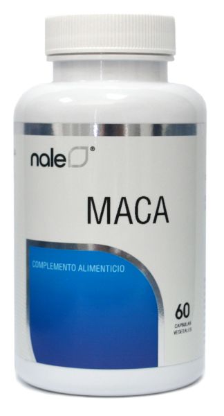 Maca 500 mg 60 Gélules Végétales - NALE