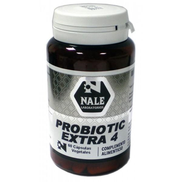 PROBIOTIC EXTRA 4 60 Caps - NALE