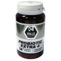 Comprar NALE PROBIOTIC EXTRA 4 60 Caps Por 21,48€